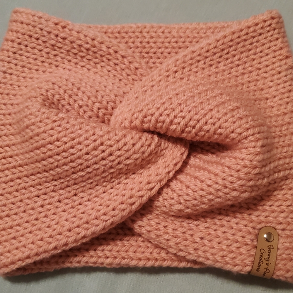 Knitted Headband/Earwarmer